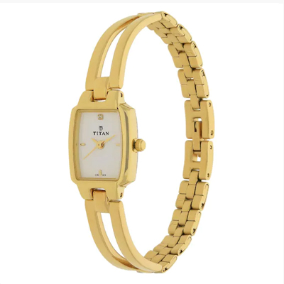 "Titan  Ladies Watch - NN2131YM09 - Click here to View more details about this Product